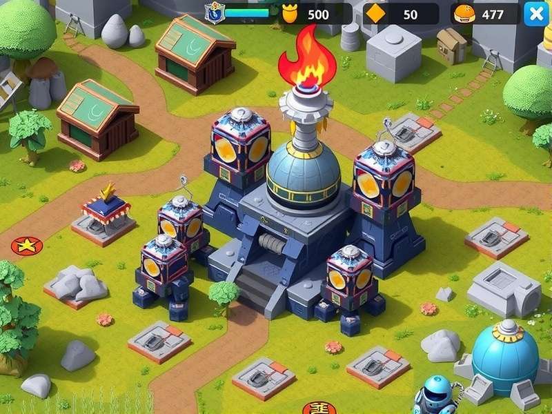 Kol Robo Siege Gameplay Kol Robo Siege Gameplay Screenshot